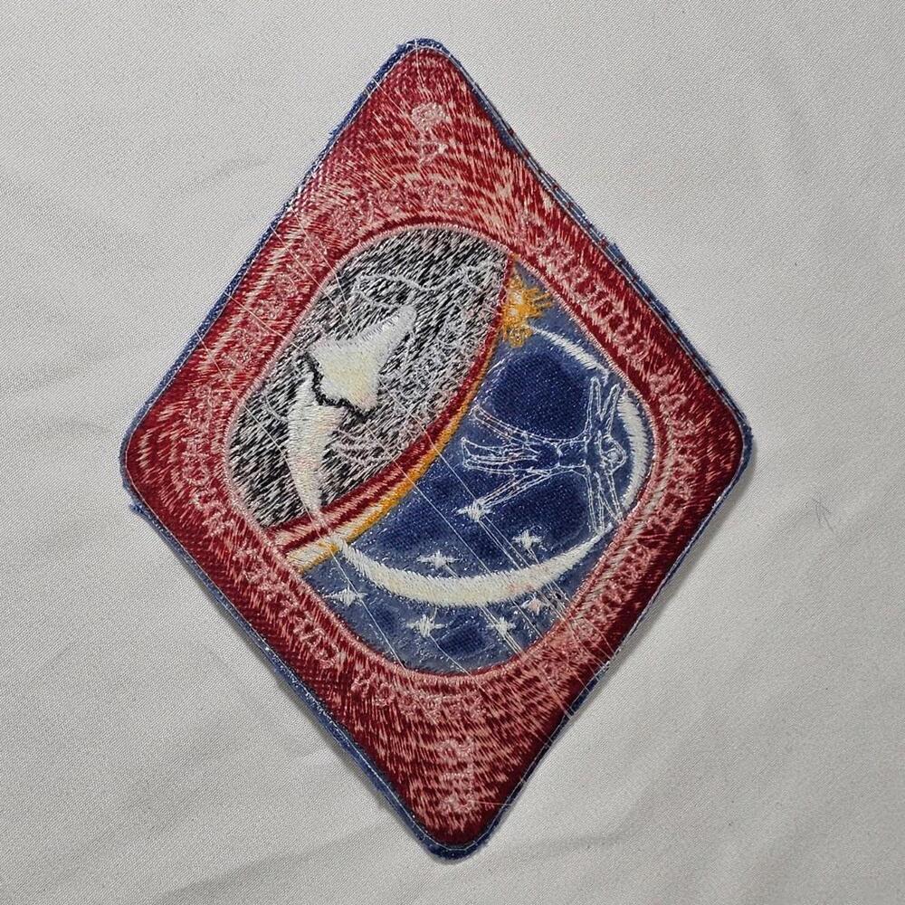 NASA STS-40 5th Space Lab Launch Mission 1991 Commemorative Patch Large 6" - Picture 4 of 4